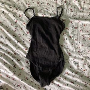 Danskin Black Leotard